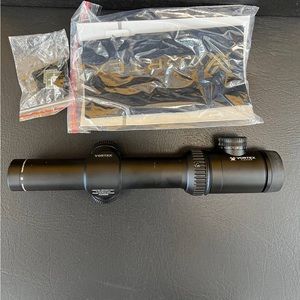 Vortex Viper PST 43111. 1-4x 24 Capped Turrets TMCQ (MOA)